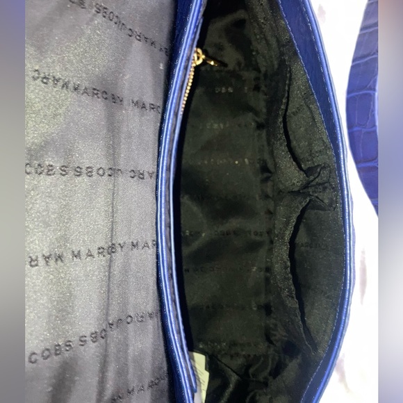 Marc Jacobs blue crossbody handbag - Picture 2 of 8